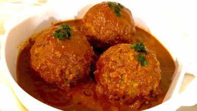 خورش باقلا سبز لبنانی