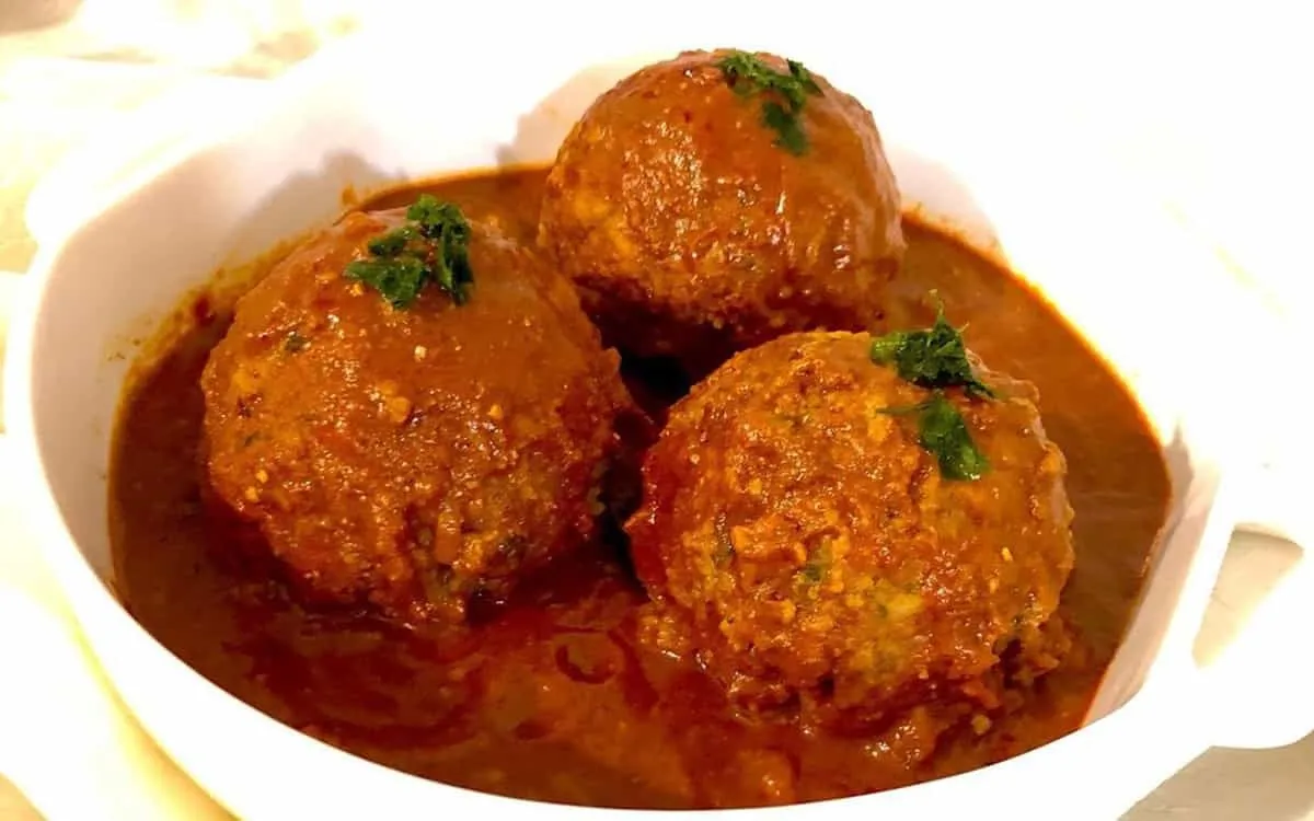 طرز تهیه کوفته قبرسی