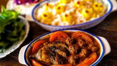 طرز تهیه کوفته قلقلی با بادمجان