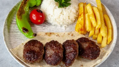 طرز تهیه کوفته پختی اصیل از شهر ادرنه ترکیه