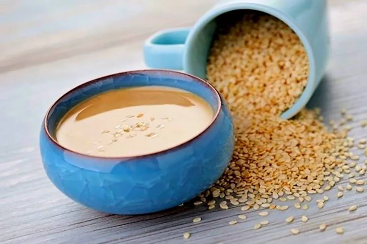 طرز تهیه ی ارده کنجدخانگی با مخلوط کن