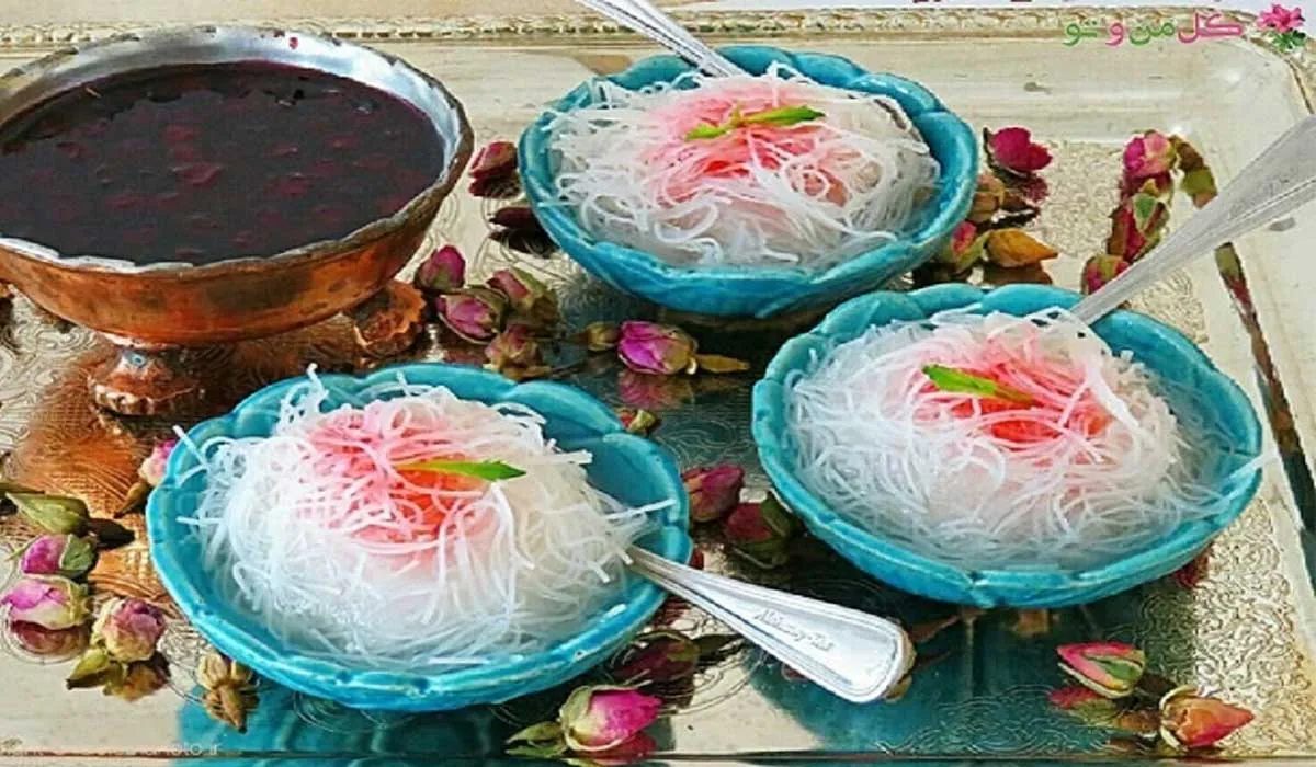 فالوده شیرازی