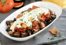 سالاد فتاح بادمجان