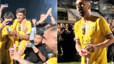 مراسم خواستگاری در جشن صعود تیم(+فیلم) 2 فرشاد قاسمی