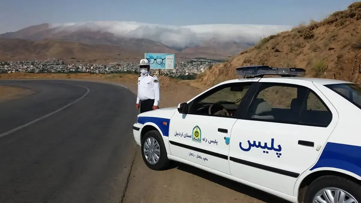 قانون جدید پلیس راهور برای توقیف خودروها