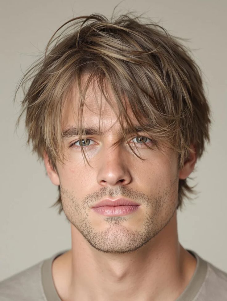 مدل موی پسرانه