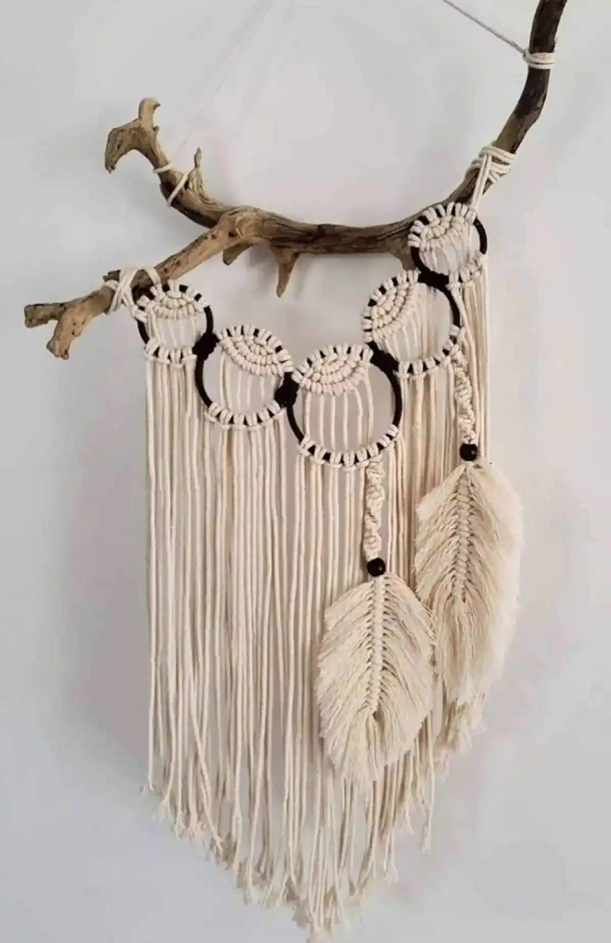 آویز دیواری مکرومه ی