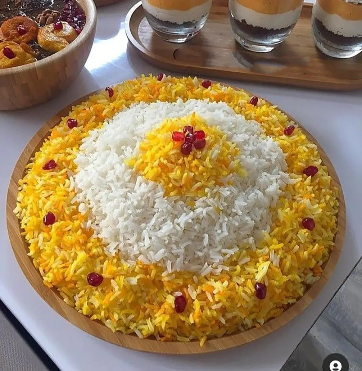 دیزاین دیس برنج