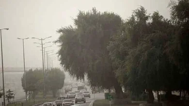 وقوع گردوخاک و وزش باد شدید در تهران طی روزهای آینده