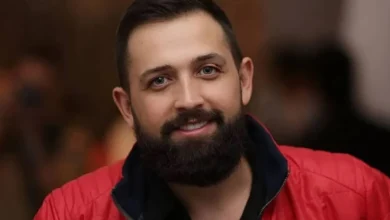 آبشار رویایی در مشهد