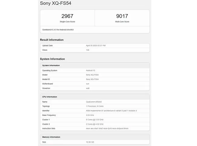 Xperia 1 VII