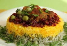 پلوی مخلوط