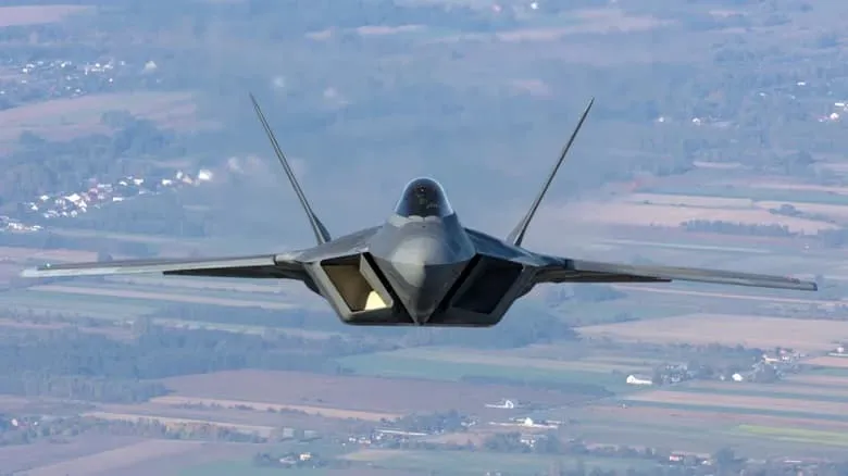 جنگنده F-22 رپتور