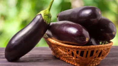 چرا نباید پوست بادمجان را گرفت؟ 1