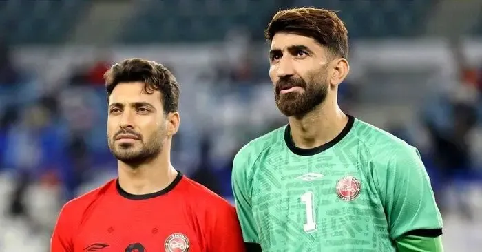 کنایه علیرضا بیرانوند و شجاع خلیل‌زاده به پرسپولیسی‌ها عکس2