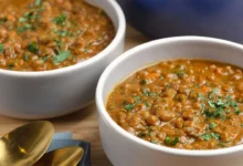 طرز تهیه عدسی