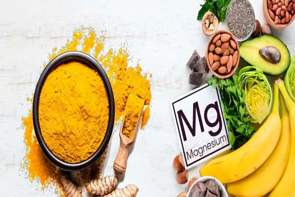 ۵ خاصیت معجزه‌آسای زردچوبه و منیزیم