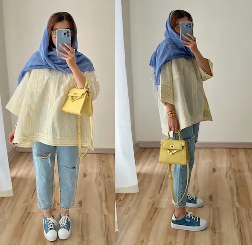 ترکیب رنگ برتر بهار