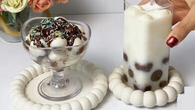 طرز تهیه پاناکوتا توپی(+فیلم) 11 1 2