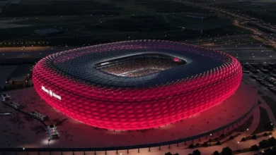ورزشگاه