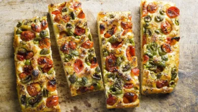 طرز تهیه نان فوکاچیا 14 1 810