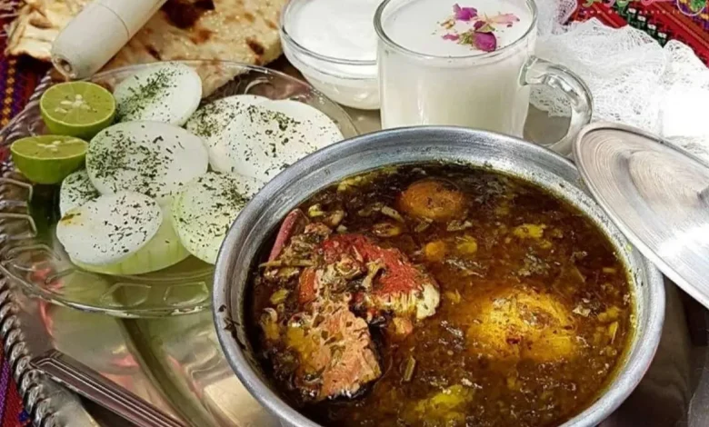 آبگوشت مرزه