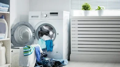 ماشین لباسشویی
