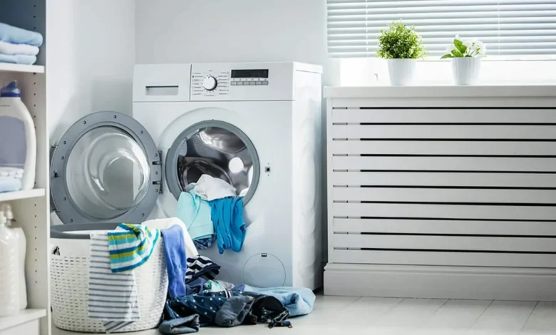 ماشین لباسشویی