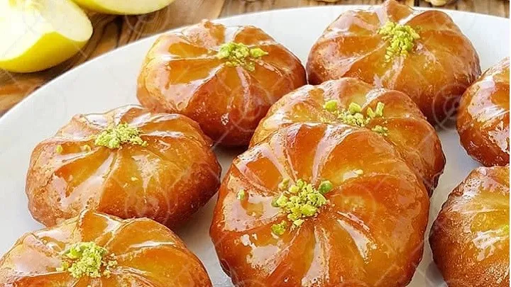 خاگینه سیب
