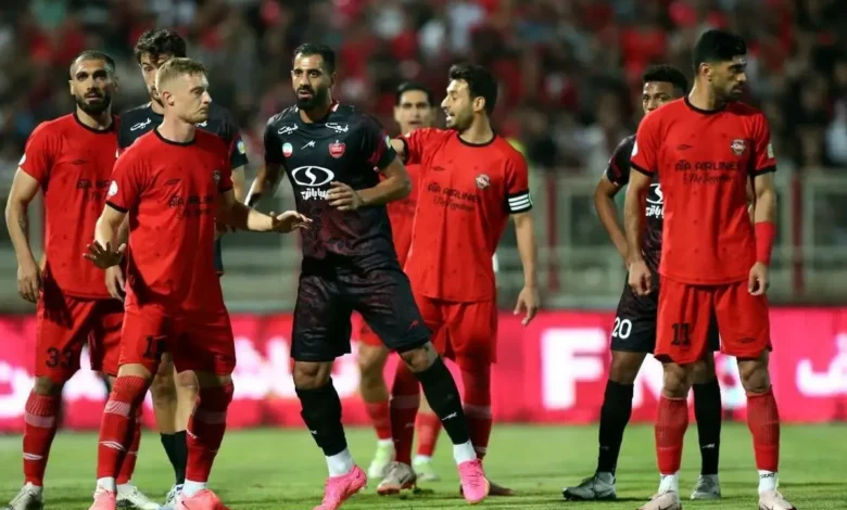 تراکتور و پرسپولیس