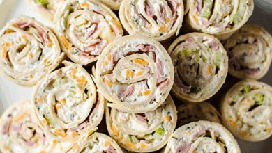 طرز تهیه کرپ ژامبون 9 2 2