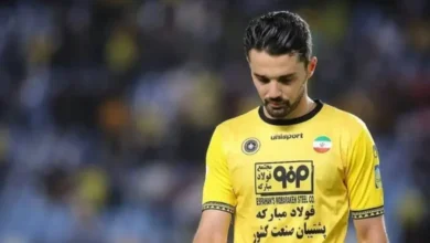 محرومیت سنگین در انتظار ستاره سپاهان