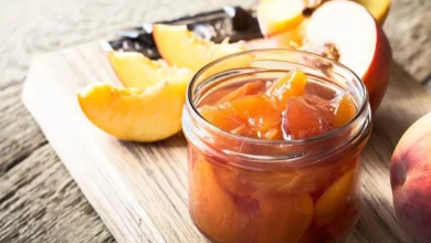 طرز تهیه مربای شلیل 12 2 701