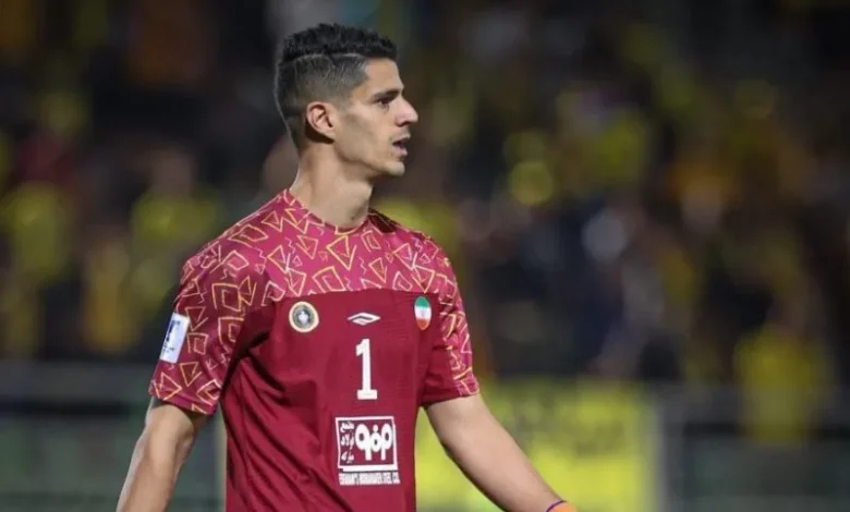 دروازه‌بان جدید پرسپولیس