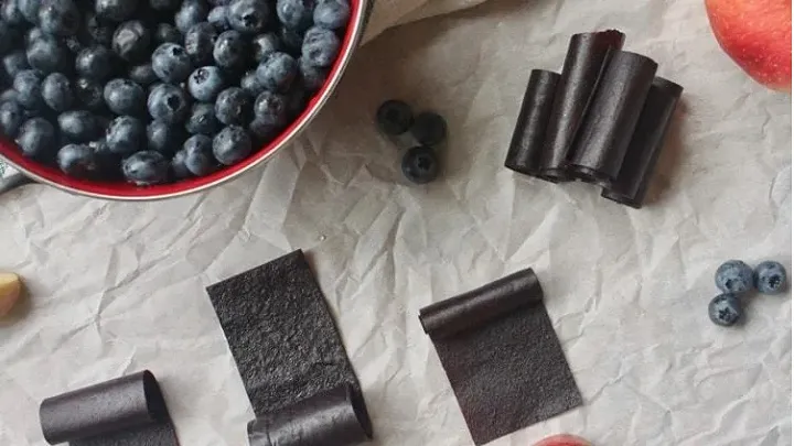 لواشک بلوبری