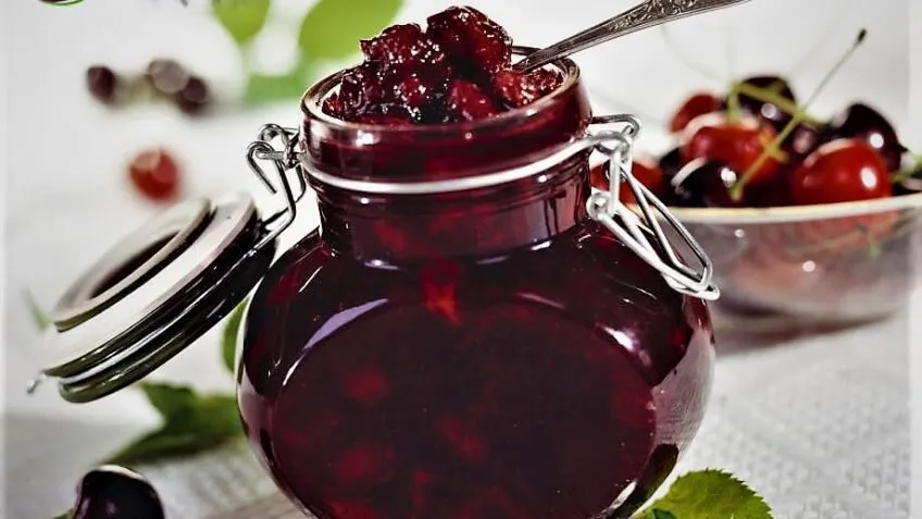 مربای گیلاس
