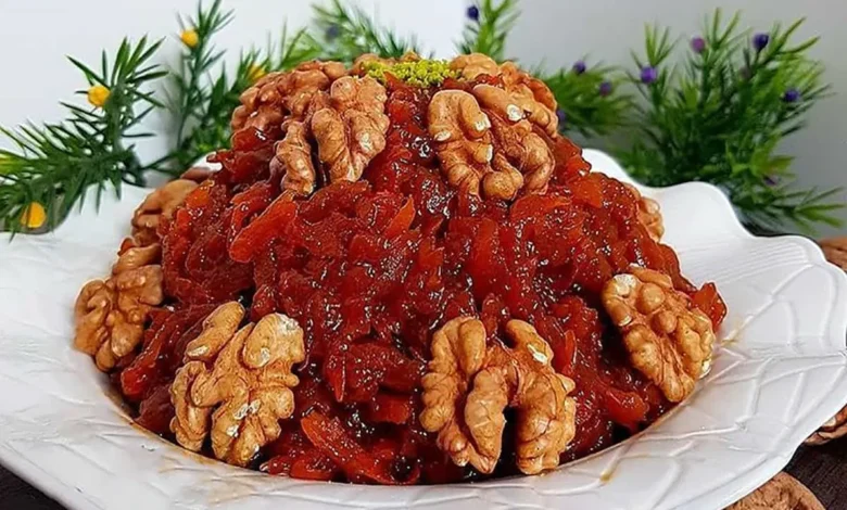 حلوای هویج ارومیه‌