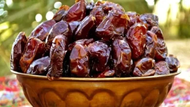 شستن خرما