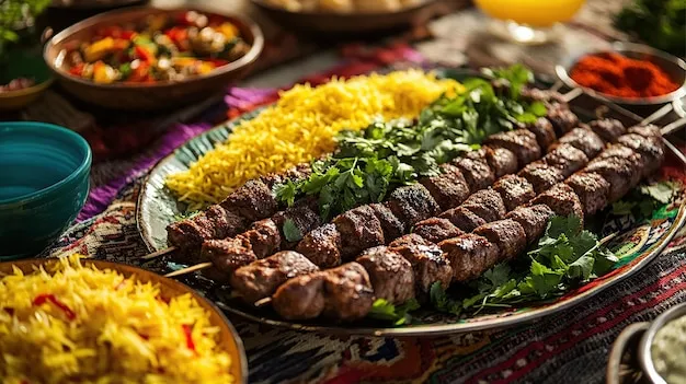کباب بستکی