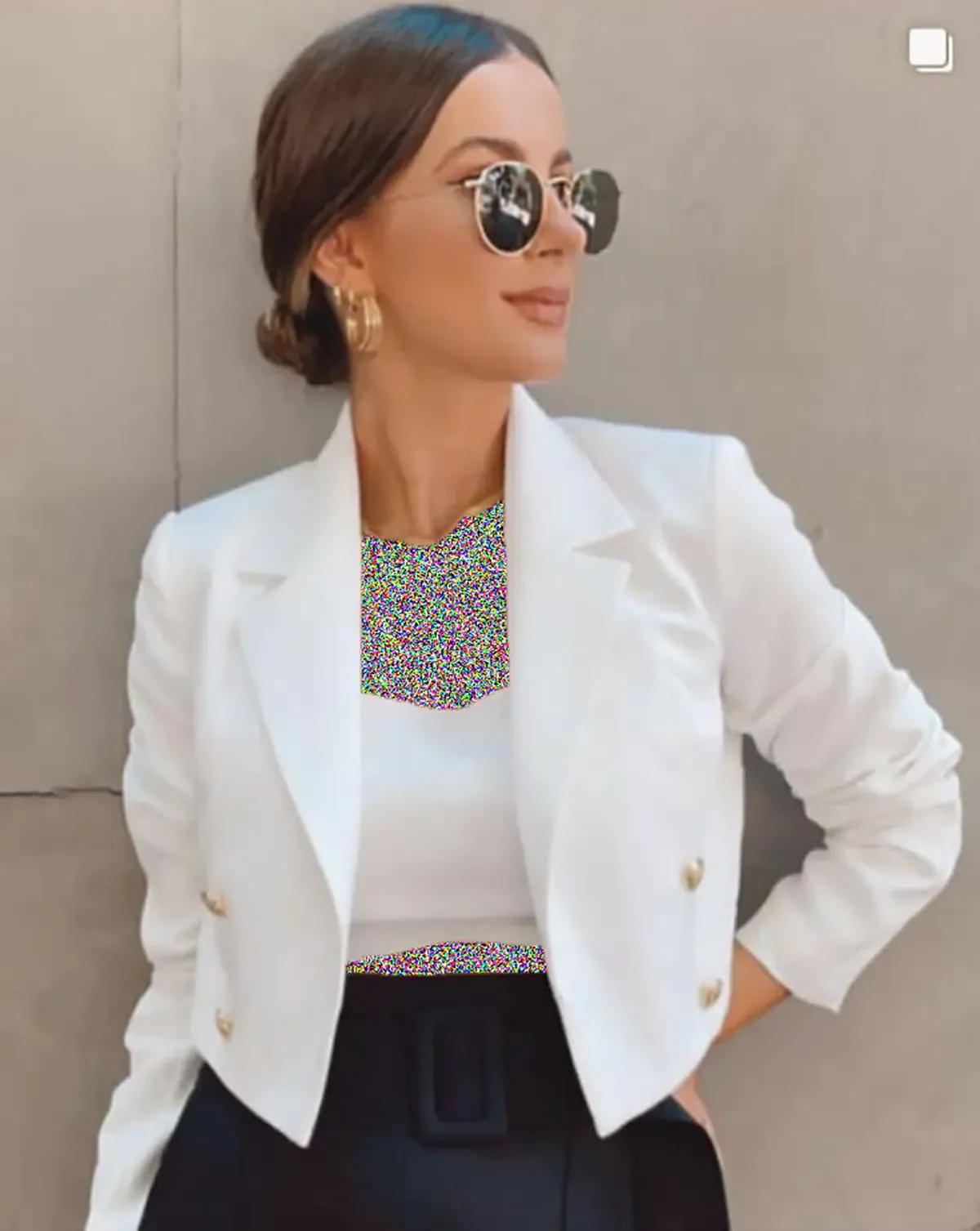 کت سفید