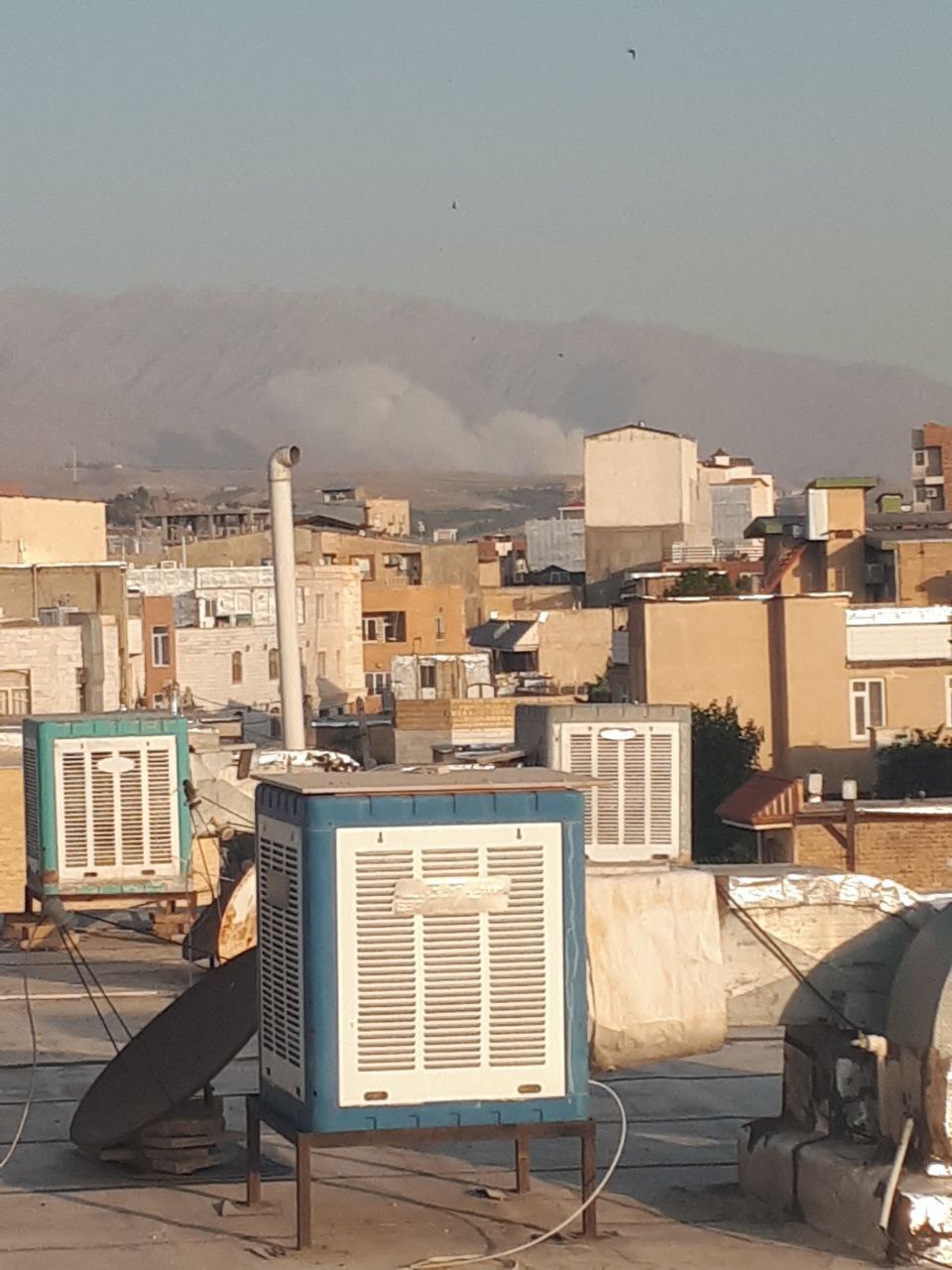 حمله اسرائیل به ایران