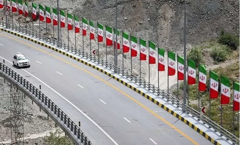 محور چالوس