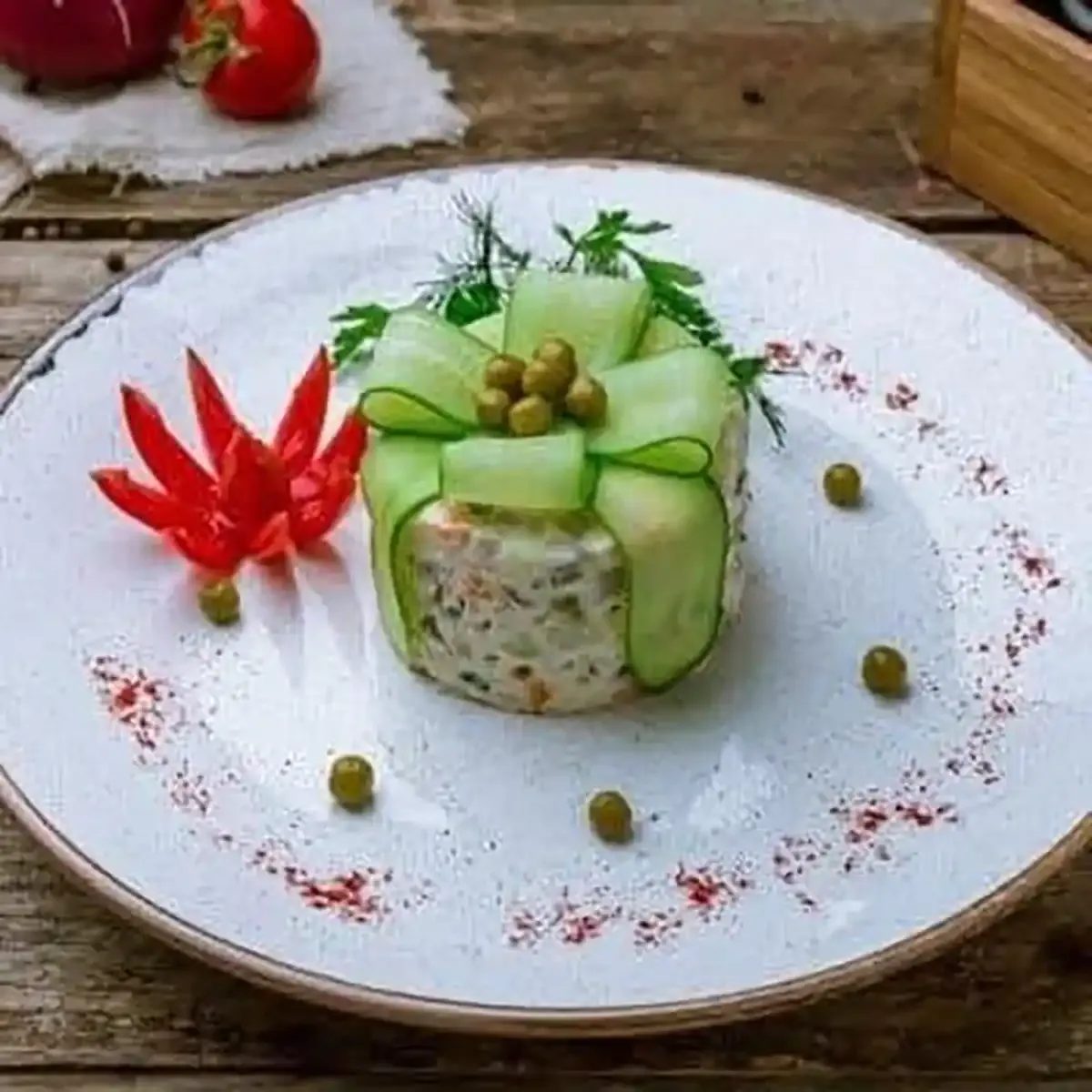 سوشی خیار
