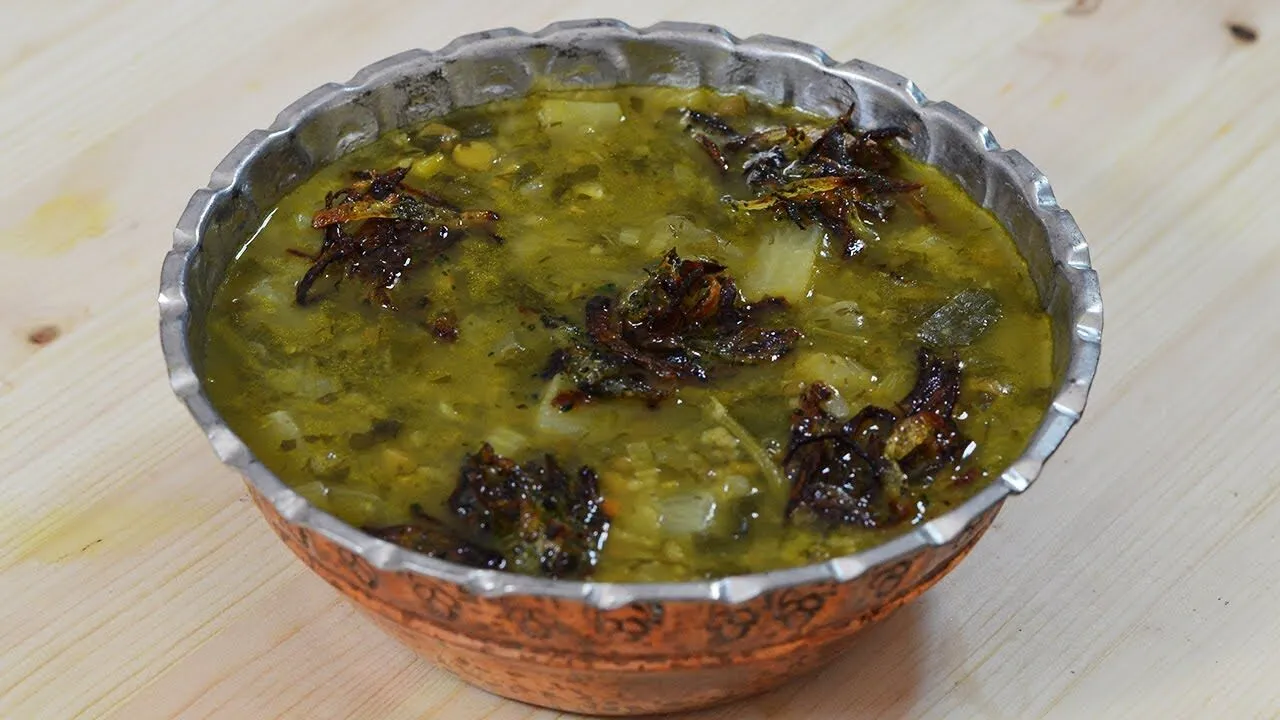 آش برگ مو