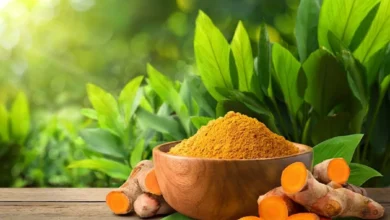 زردچوبه و فلفل سیاه