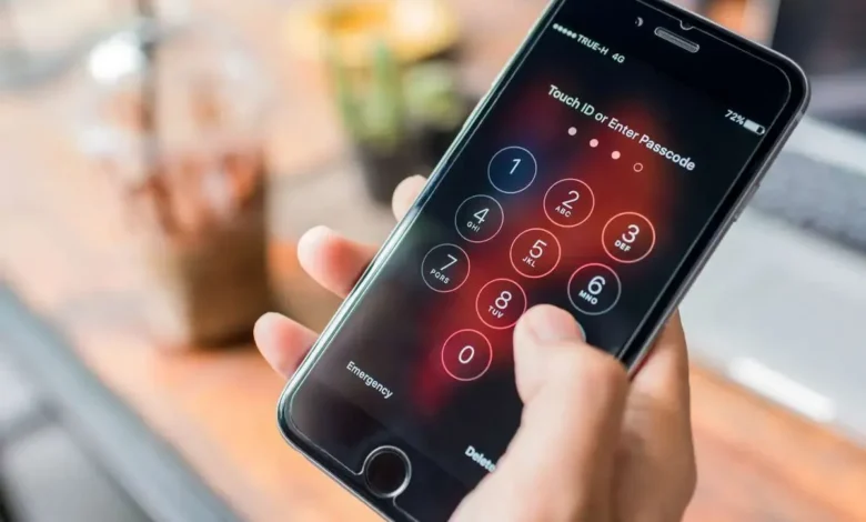 بازکردن قفل گوشی