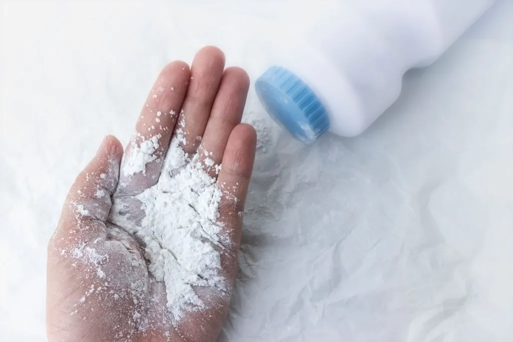 Baby powder