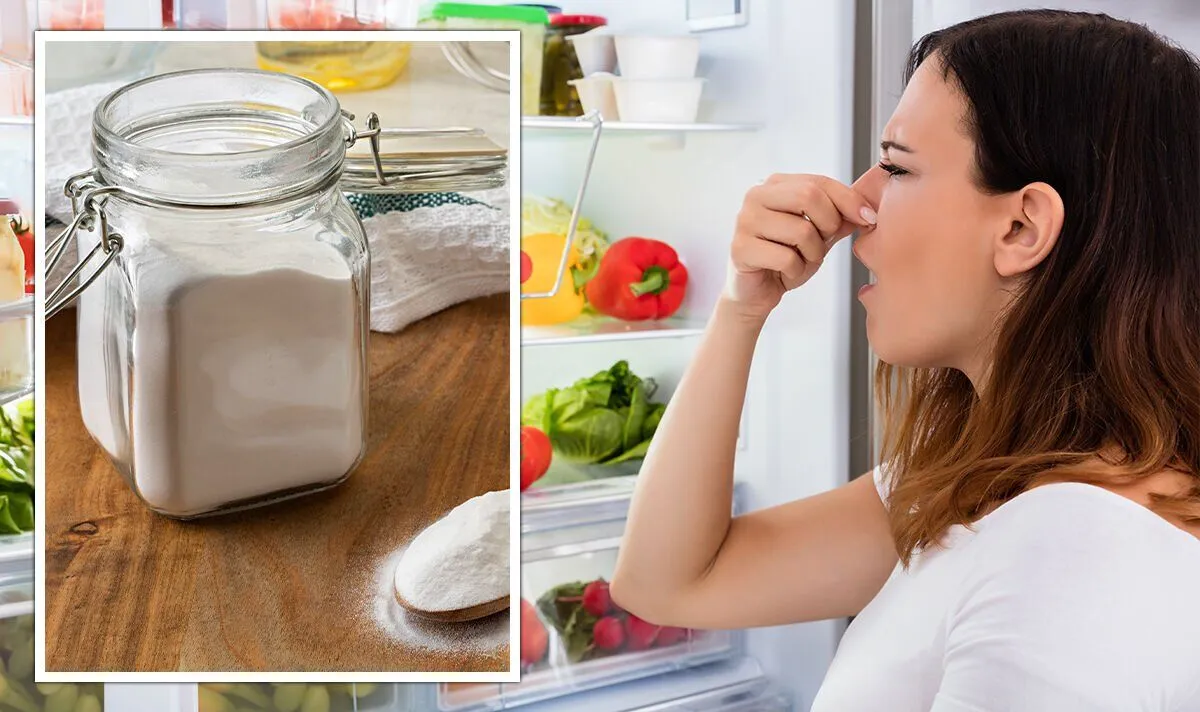 Baking soda in the fridge 1