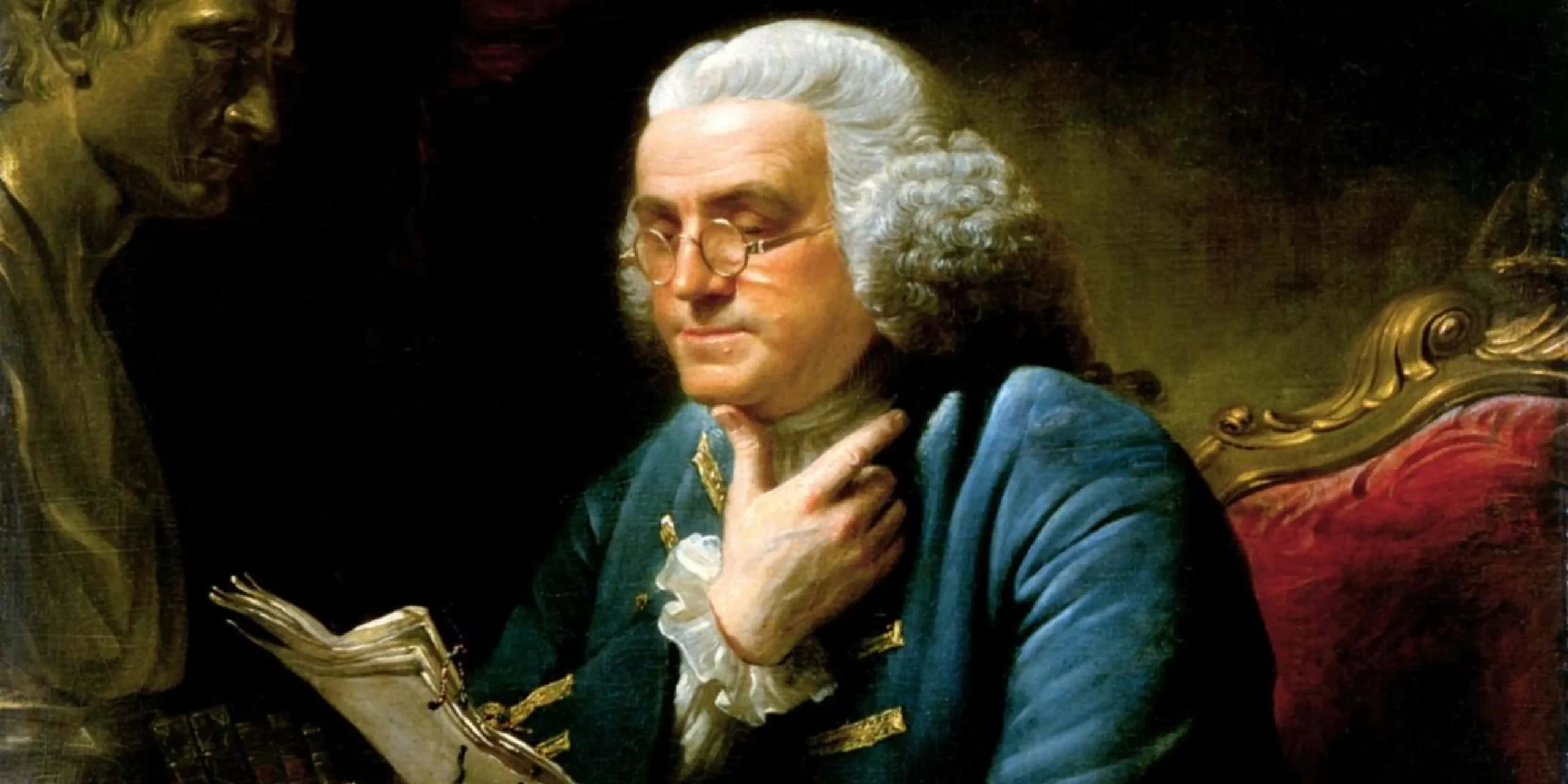 Benjamin Franklin scaled