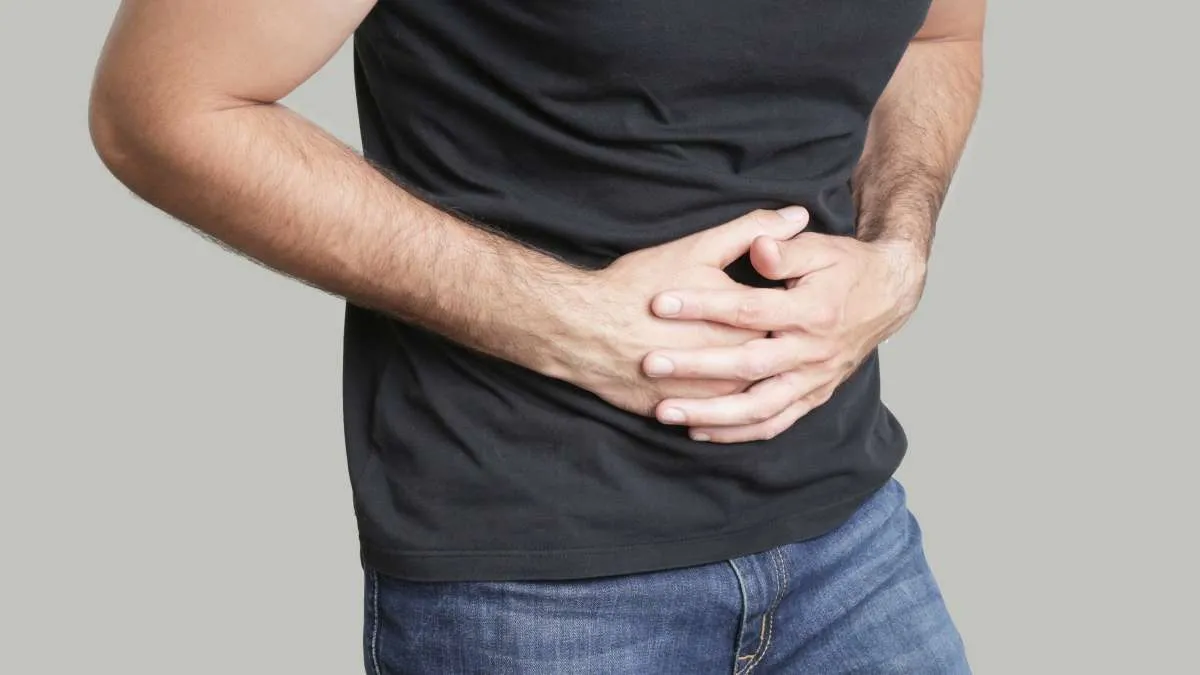 Bloating after eating protein
